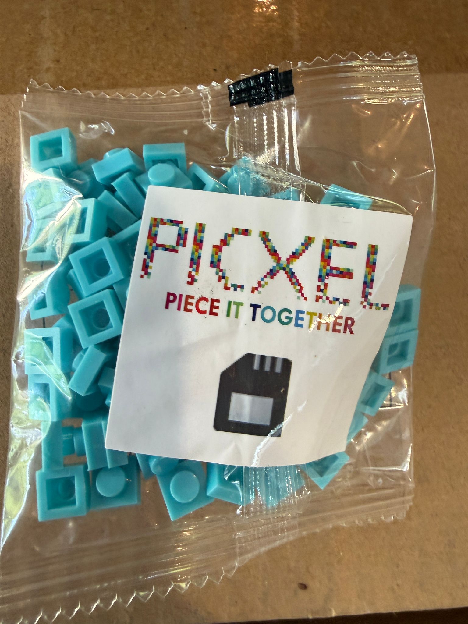 A PICXEL brick packet